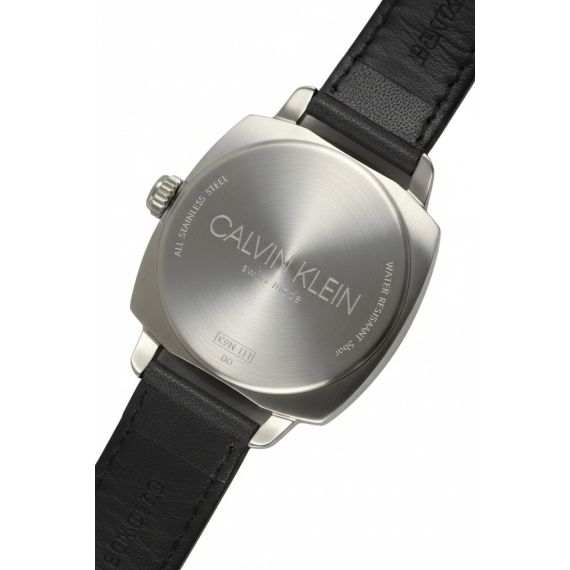 Reloj Calvin Klein Fraternity Clásico de 39 mm para Hombre — Esfera Minimalista con Correa de Cuero, 4 image