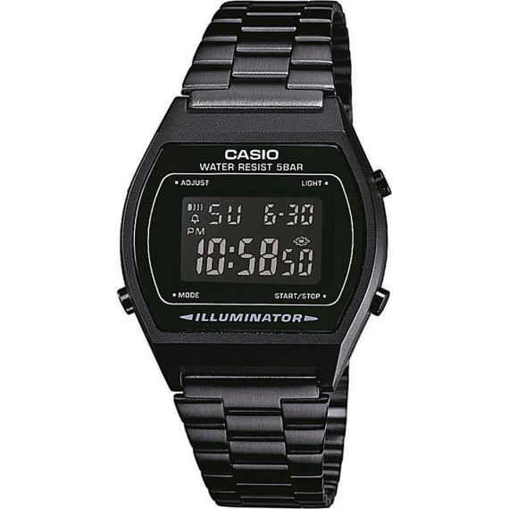 CASIO Vintage Iconic Reloj Digital / Vintage B640WB-1BEF (Digital / Vintage, Caja Negra)