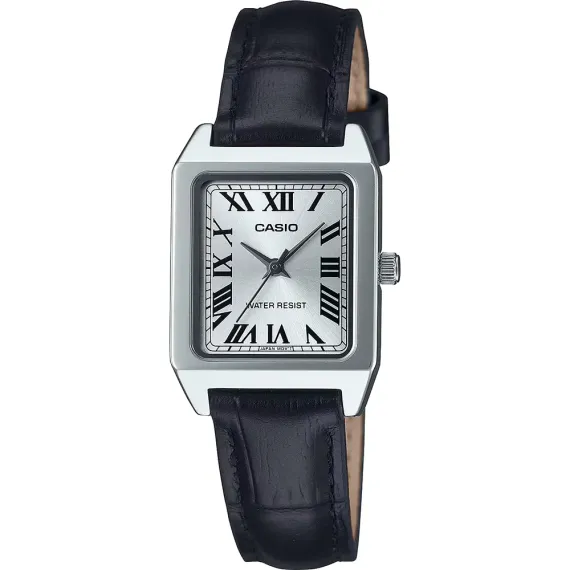 CASIO Timeless Ladies Reloj Analógico LTP-B150L-7B1EF (Analógico, Caja Cromada Plateada)