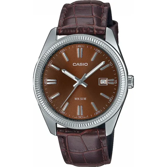 CASIO Timeless Classic Reloj Analógico MTP-1302PL-5AVEF (Analógico, Caja Oro Rosa)