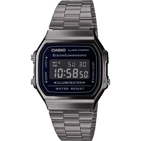 CASIO Vintage Iconic Reloj Digital / Vintage A168WEGG-1BEF (Digital / Vintage, Dorado Cromado)