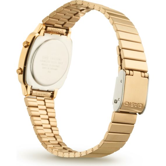 CASIO Vintage Iconic Reloj Digital / Vintage LA670WEGA-9EF (Digital / Vintage, Dorado Cromado), 3 image