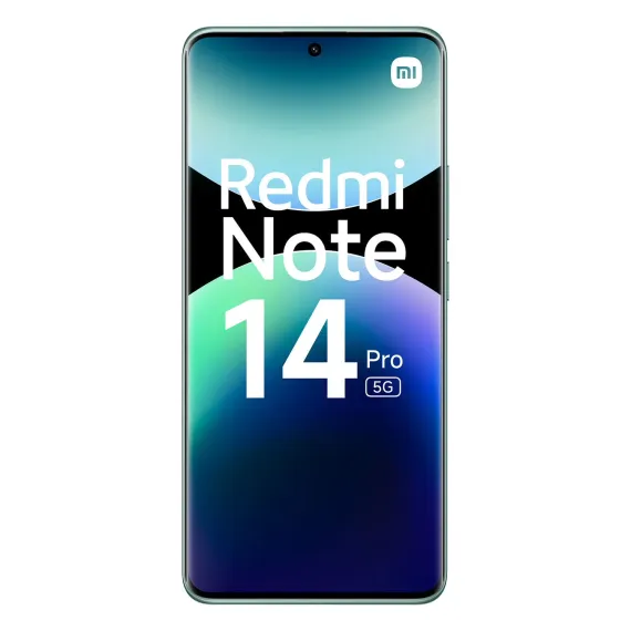 Smartphone Xiaomi Redmi Note 14 Pro 5G (512GB, 12GB RAM, Pantalla AMOLED 6.67" 1.5K, Cámara de 200MP, IP68, Dual SIM/eSIM) — Verde Coral, 2 image