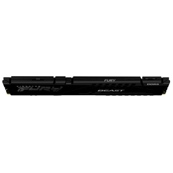 Memoria RAM Kingston FURY Beast DDR5 16GB (1x16GB) 5200 MHz CL40 DIMM (Intel XMP 3.0, Plug N Play) — Negro (KF552C40BB-16), 4 image