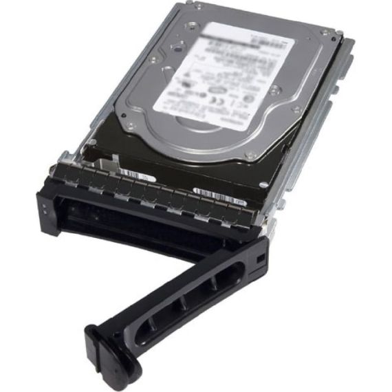 Disco Duro Interno Dell 400-ATKJ 2TB 3.5" Enterprise SATA III (7200 RPM, 512n, Hot-Swap con Bandeja) — Plata/Negro