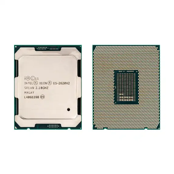 Procesador Intel Xeon E5-2620 V2 (2.10 GHz, LGA2011, 6 Cores / 12 Threads, 15 MB Cache) — OEM, 2 image