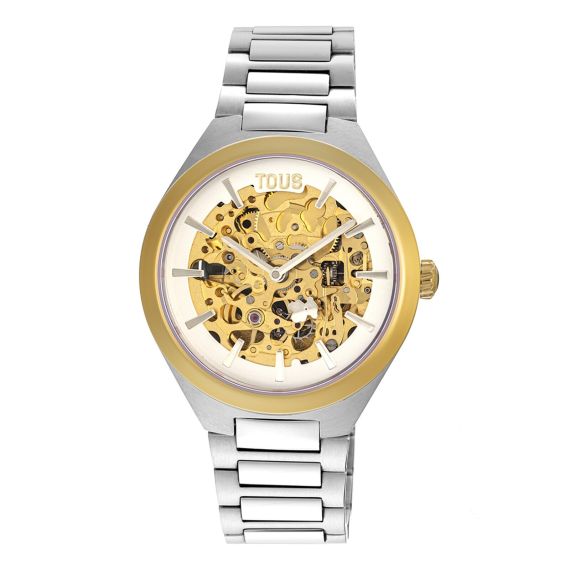 Reloj Automático Tous Karat 300358071 (Analógico, Mujer, Oro Rosa, 50 m)