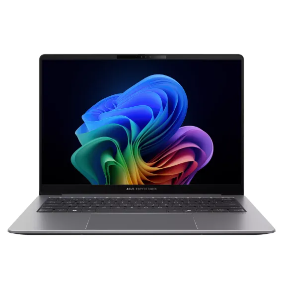 Portátil ASUS ExpertBook P5 P5405CSA-NZ0154X (Intel Core Ultra 5 226V, 16 GB RAM, 512 GB SSD, 14" WQXGA, Intel Arc 130V, Windows 11 Pro) — Gris