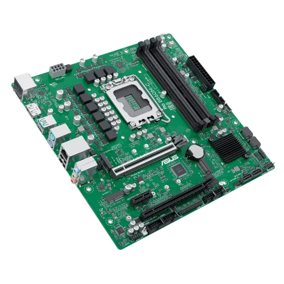 Placa Base ASUS Pro B860M-C-CSM (Intel Socket LGA1851, Micro-ATX, DDR5, PCIe 5.0, Enterprise Business, ASUS CSM), 5 image