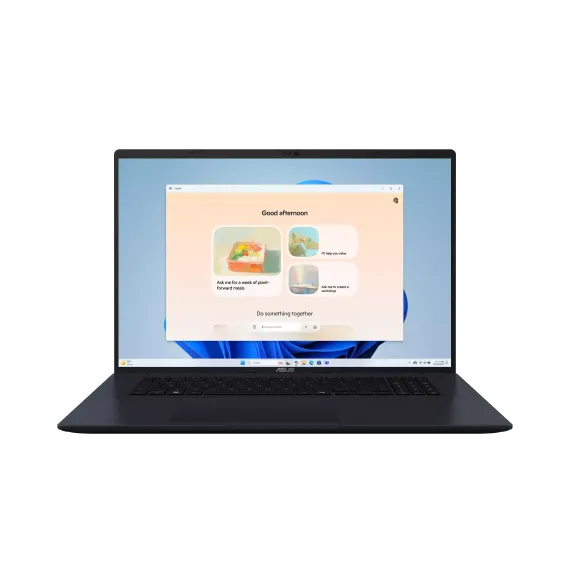 Portátil ASUS Vivobook 18 M1807HA-S8076X (AMD Ryzen 7 260, 32 GB RAM, 1 TB SSD, 18.4" WUXGA, Windows 11 Pro) — Azul