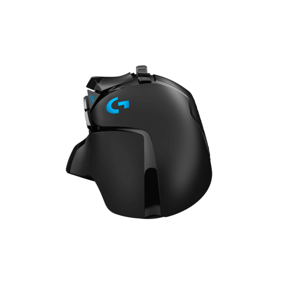 Ratón Gaming Logitech G502 HERO High Performance (Sensor HERO 25K, 11 Botones Programables, Pesos Ajustables, RGB Lightsync) — Negro, 2 image