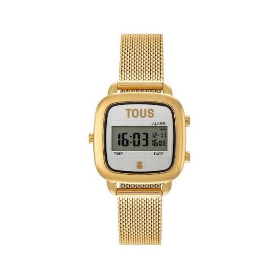Reloj Digital Tous D-Logo Mini 3000139500 (Digital, Mujer, Plateado, 30 m)
