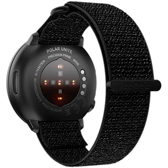 Smartwatch Polar Unite Black (Talla M-L) — Reloj Deportivo de Fitness con GPS Vinculado, Pulsómetro de Muñeca y Guía de Entrenamiento, 3 image