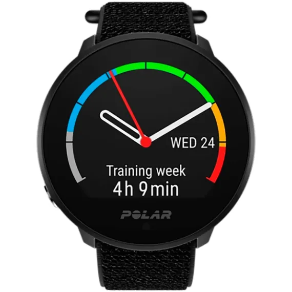Smartwatch Polar Unite Black (Talla M-L) — Reloj Deportivo de Fitness con GPS Vinculado, Pulsómetro de Muñeca y Guía de Entrenamiento, 2 image