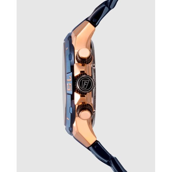Reloj Festina Chrono Bike Special Edition F20524/1 para Hombre — Esfera Azul Oscuro y Detalles Rose Gold, 2 image