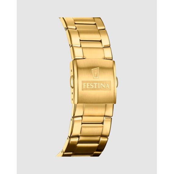Reloj Festina Chrono Sport F20541/1 para Hombre — Esfera Plateada y Blanca con Brazalete de Acero Inoxidable, 3 image