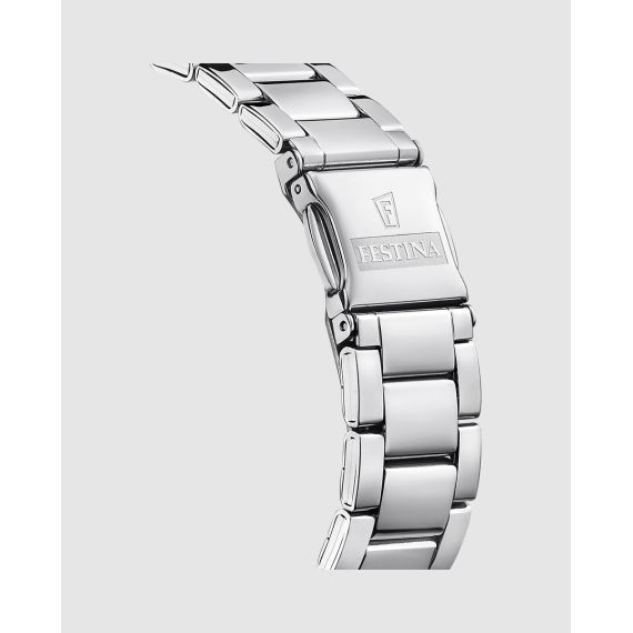 Reloj Festina Boyfriend para Mujer F20622/1 — Esfera Azul Sunray Metálica con Brazalete de Acero Inoxidable, 2 image