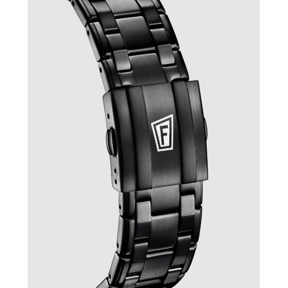 Reloj Festina Chrono Bike F20673/2 para Hombre — Esfera Negra con Detalles Verdes y Brazalete de Acero, 3 image