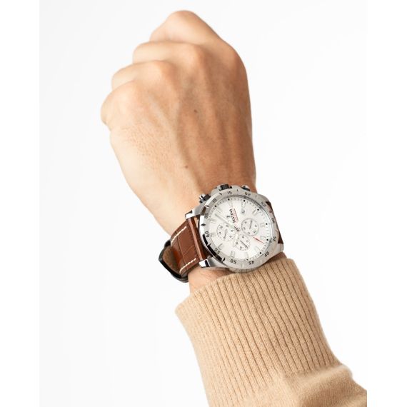 Reloj Festina Chrono Sport / Timeless F20692/1 para Hombre — Esfera Negra con Computador de Acero Inoxidable, 2 image