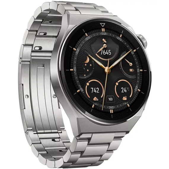 Smartwatch Huawei Watch GT3 Pro Elite 46mm (Smartwatch, Hombre, Titanio / Acero Inoxidable, 30 m), 3 image