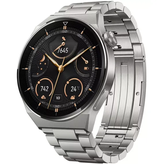 Smartwatch Huawei Watch GT3 Pro Elite 46mm (Smartwatch, Hombre, Titanio / Acero Inoxidable, 30 m), 2 image