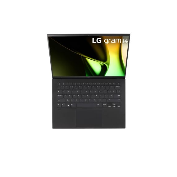 Ordenador Portátil Ultraligero LG Gram 14 14Z90S-G.AD78B (Intel Core Ultra 7 155H, Intel Arc, 32GB RAM, 1TB SSD, 14" WUXGA, Win 11 Home) — Negro, 2 image
