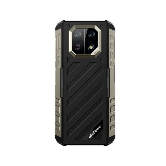 Smartphone Rugged Ulefone Armor 22 (256GB, 8GB RAM, Pantalla 6.58" FHD+ 120Hz, Cámara Visión Nocturna 64MP, IP68/IP69K) — All Black, 3 image