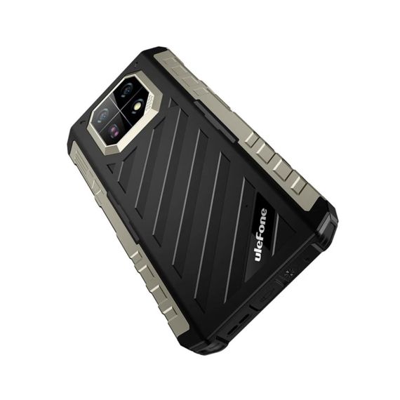 Smartphone Rugged Ulefone Armor 22 (256GB, 8GB RAM, Pantalla 6.58" FHD+ 120Hz, Cámara Visión Nocturna 64MP, IP68/IP69K) — All Black, 4 image
