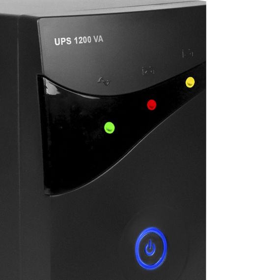 Sistema UPS Woxter SAI 1200 VA (Regulación Automática de Voltaje AVR, Batería de Reserva), 3 image