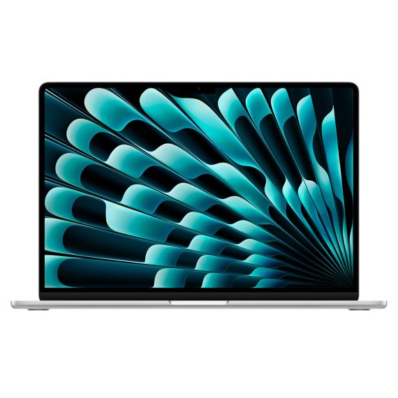 Ordenador Portátil Apple MacBook Air 15.3" (2025) (Apple M4, 16 GB RAM, 256 GB SSD, Liquid Retina) — Silver