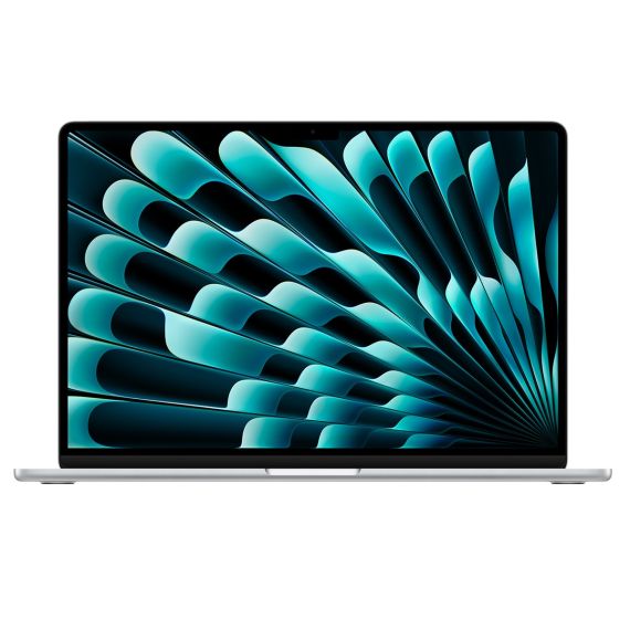 Ordenador Portátil Apple MacBook Air de 15" (Chip M5, 16 GB RAM, 512 GB SSD, CPU 10 núcleos, GPU 10 núcleos) — Plateado