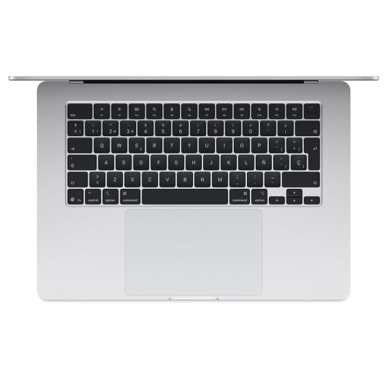 Ordenador Portátil Apple MacBook Air de 15" (Chip M5, 16 GB RAM, 512 GB SSD, CPU 10 núcleos, GPU 10 núcleos) — Plateado, 2 image