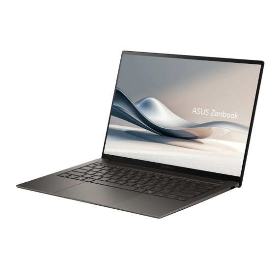 Portátil ASUS Zenbook S 14 OLED UX5406SA-PZ334W Copilot+ PC (Intel Core Ultra 7 258V, 32 GB RAM, 1 TB SSD, 14" OLED 3K 120Hz, Windows 11) — Gris, 2 image