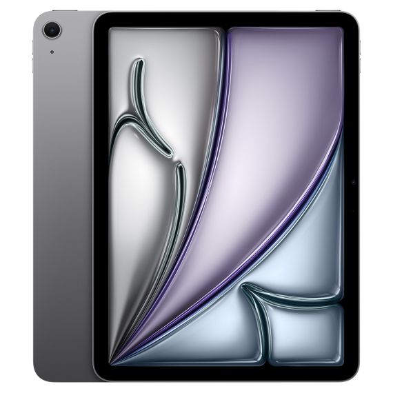 Tablet Apple iPad Air 11" (128 GB, Procesador M4, Wi-Fi) (Space Gray) — Gris Espacial