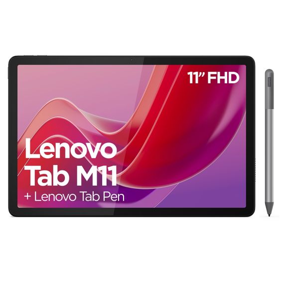 Tablet Lenovo Tab M11 11" (128GB, 4GB RAM, Wi-Fi, Android 13) — Gris, 2 image