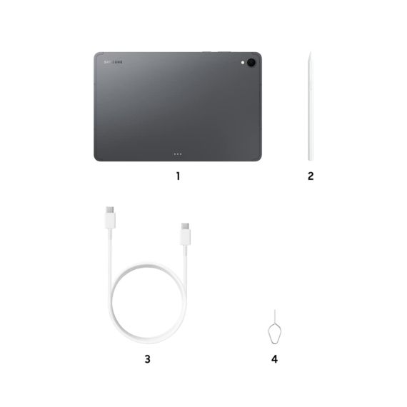 Tablet Samsung Galaxy Tab S11 12.4" Wi-Fi (128 GB, 12 GB RAM), 5 image