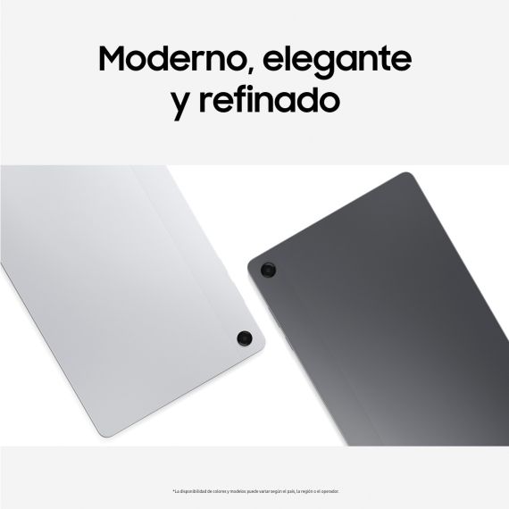 Tablet Samsung Galaxy Tab A11+ 11" (256GB, Wi-Fi, Android, Procesador Octa-Core) — Plateado/Gris, 2 image
