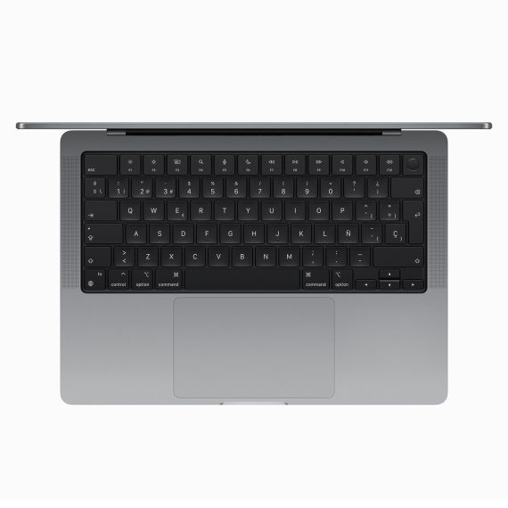 Ordenador Portátil Apple MacBook Pro 14.2" (2024) (Apple M3, 8 GB RAM, 512 GB SSD, 120Hz ProMotion, Liquid Retina XDR), 2 image