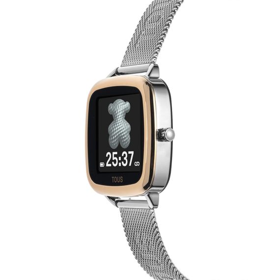Smartwatch Tous D-Connect (Smartwatch, Mujer, Oro Rosa IP y Acero, 30 m), 2 image