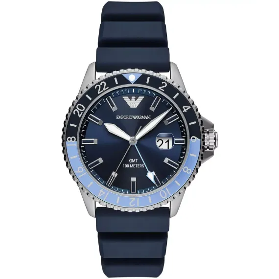Reloj de Buceo Analógico Emporio Armani AR11592 (Analógico / Buceo, Hombre, Negro, 200 m)