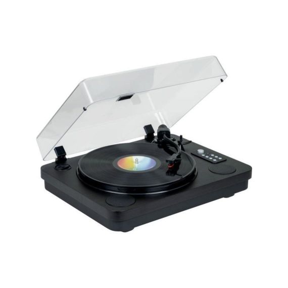 Tocadiscos Thomson TT650BT (Bluetooth, Preamplificador Phono Integrado, Cápsula Audio-Technica)