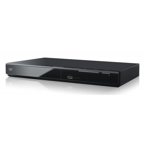 Reproductor de DVD Panasonic (USB, Xvid, DivX, Reanudación Automática, Escaneo Progresivo) — Negro, 2 image