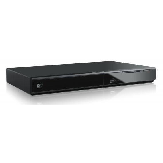 Reproductor de DVD Panasonic (USB, Xvid, DivX, Reanudación Automática, Escaneo Progresivo) — Negro, 3 image
