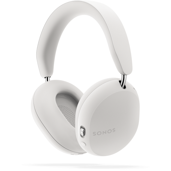 Auriculares Inalámbricos Premium Sonos Ace con Cancelación Activa de Ruido (ANC, Audio Espacial, Bluetooth 5.4) — Blancos, 3 image