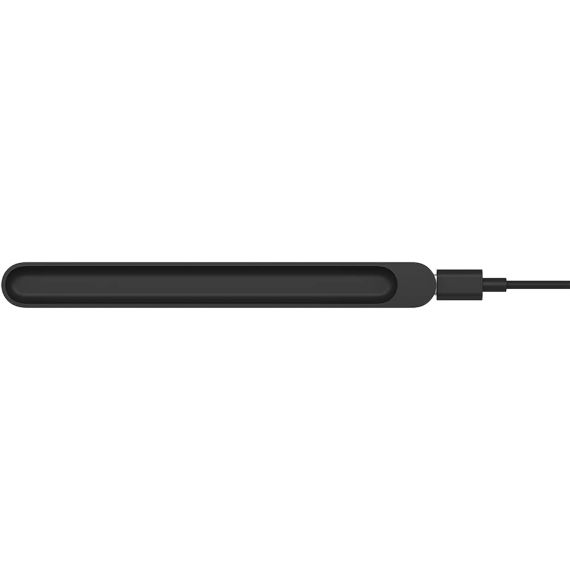 Cargador Inalámbrico Microsoft Surface Slim Pen Charger (Negro, Conectividad USB-C)