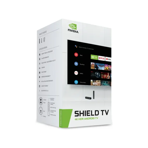 Control Remoto NVIDIA Shield TV — Mando a Distancia Avanzado con Búsqueda por Voz y Botones Retroiluminados por Movimiento, 4 image