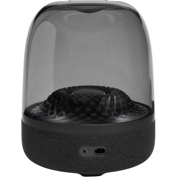 Altavoz Bluetooth Harman Kardon Aura Studio 4 (Inalámbrico, Sonido 360°, 60W, Audio para Hogar) — Negro, 2 image