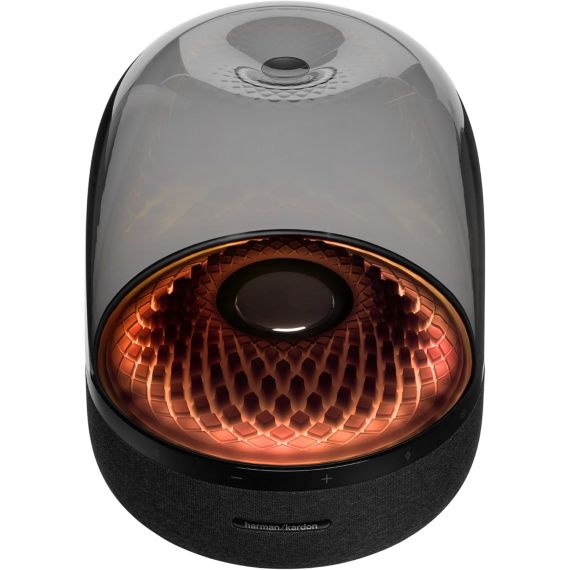 Altavoz Bluetooth Harman Kardon Aura Studio 4 (Inalámbrico, Sonido 360°, 60W, Audio para Hogar) — Negro, 4 image