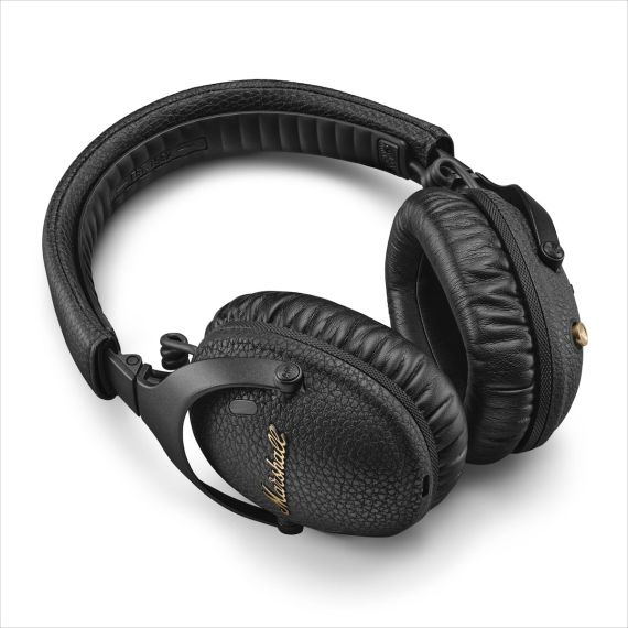 Auriculares Inalámbricos Marshall Monitor III ANC con Cancelación Activa de Ruido (Bluetooth 5.3, Hasta 100h de Batería, Audio Espacial) — Negros, 2 image