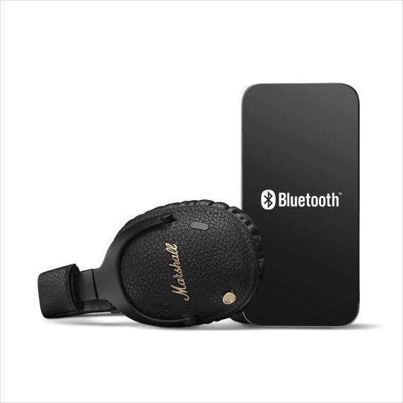 Auriculares Inalámbricos Marshall Monitor III ANC con Cancelación Activa de Ruido (Bluetooth 5.3, Hasta 100h de Batería, Audio Espacial) — Negros, 3 image